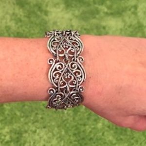 STERLING SILVER BRACELET